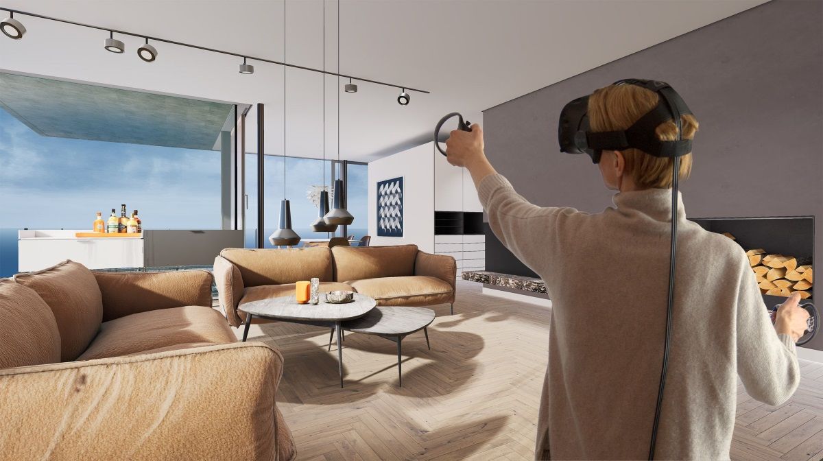 VR-технологии Шаг в будущее: Mebel Lotus трансформирует посещение мебельных магазинов с помощью инновационной технологии виртуальной реальности